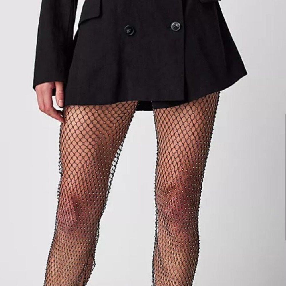 Beaded leggings